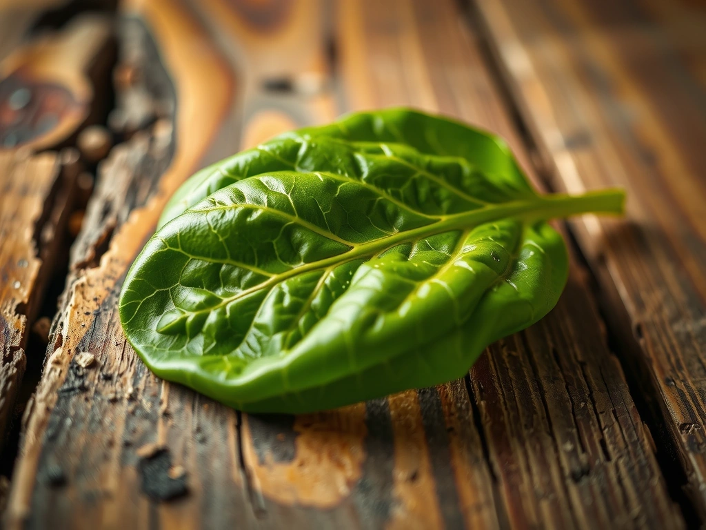 Detalj lista i drveta